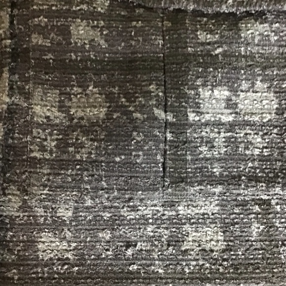 Rachel Roy Women’s Gray/ Navy Tweed Cargo Plaid Button Front Mini Skirt Sz 6 EUC - Picture 8 of 11